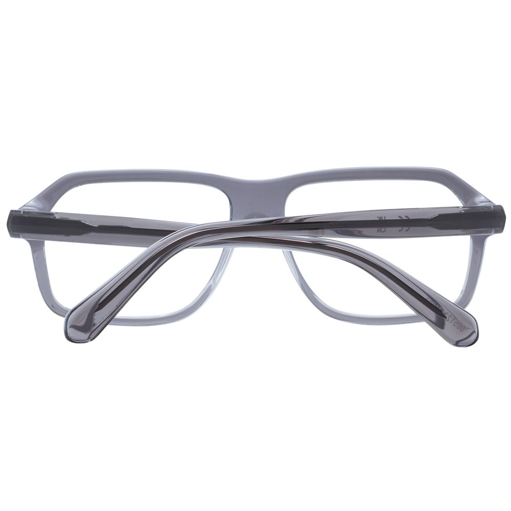 Gray Men Glasses Frame