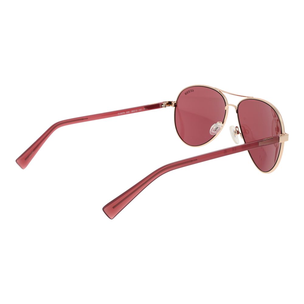 Gold Unisex Sunglass