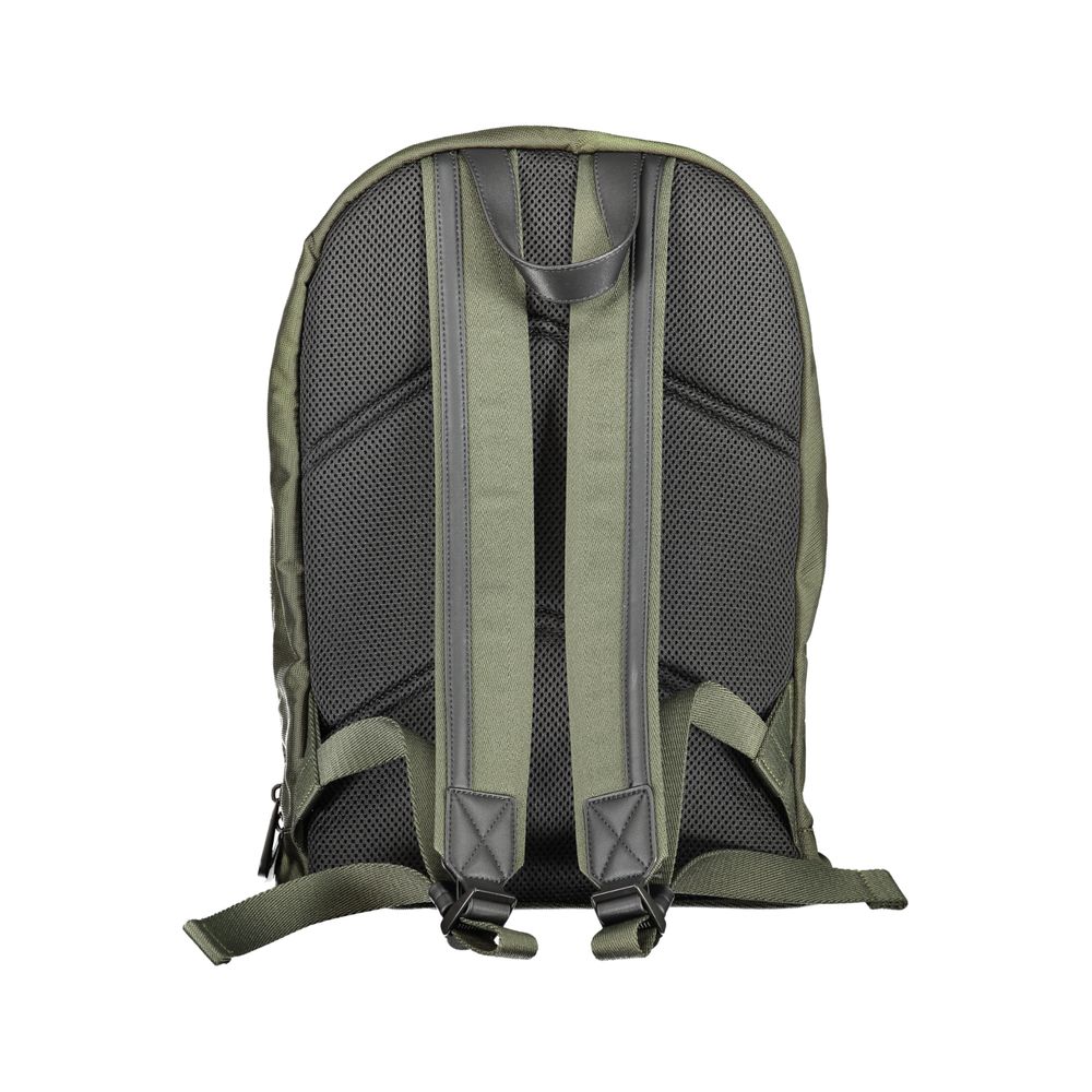 Black Polyester Women Shoulder Bag