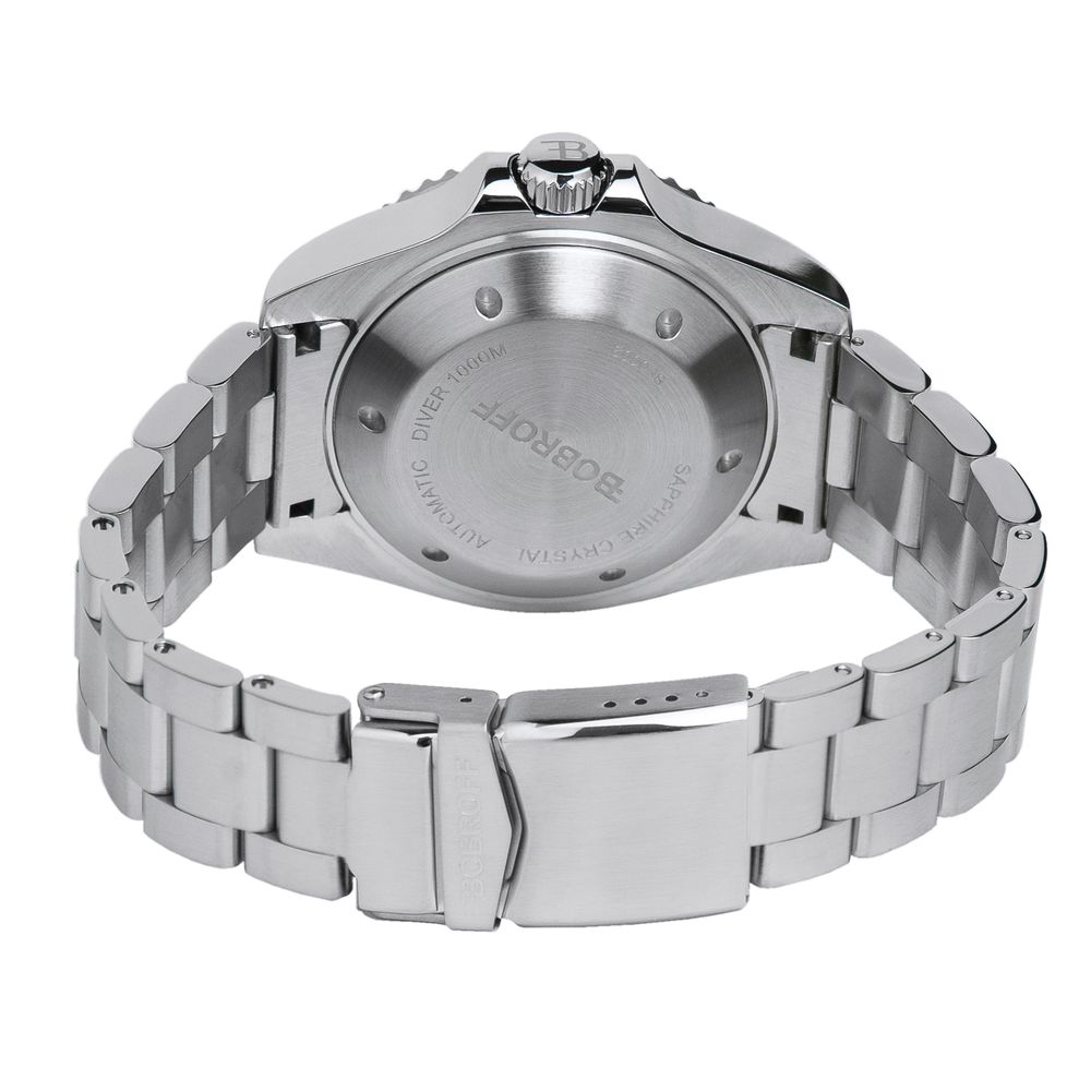 Gray Stainless Steel Dress Watch