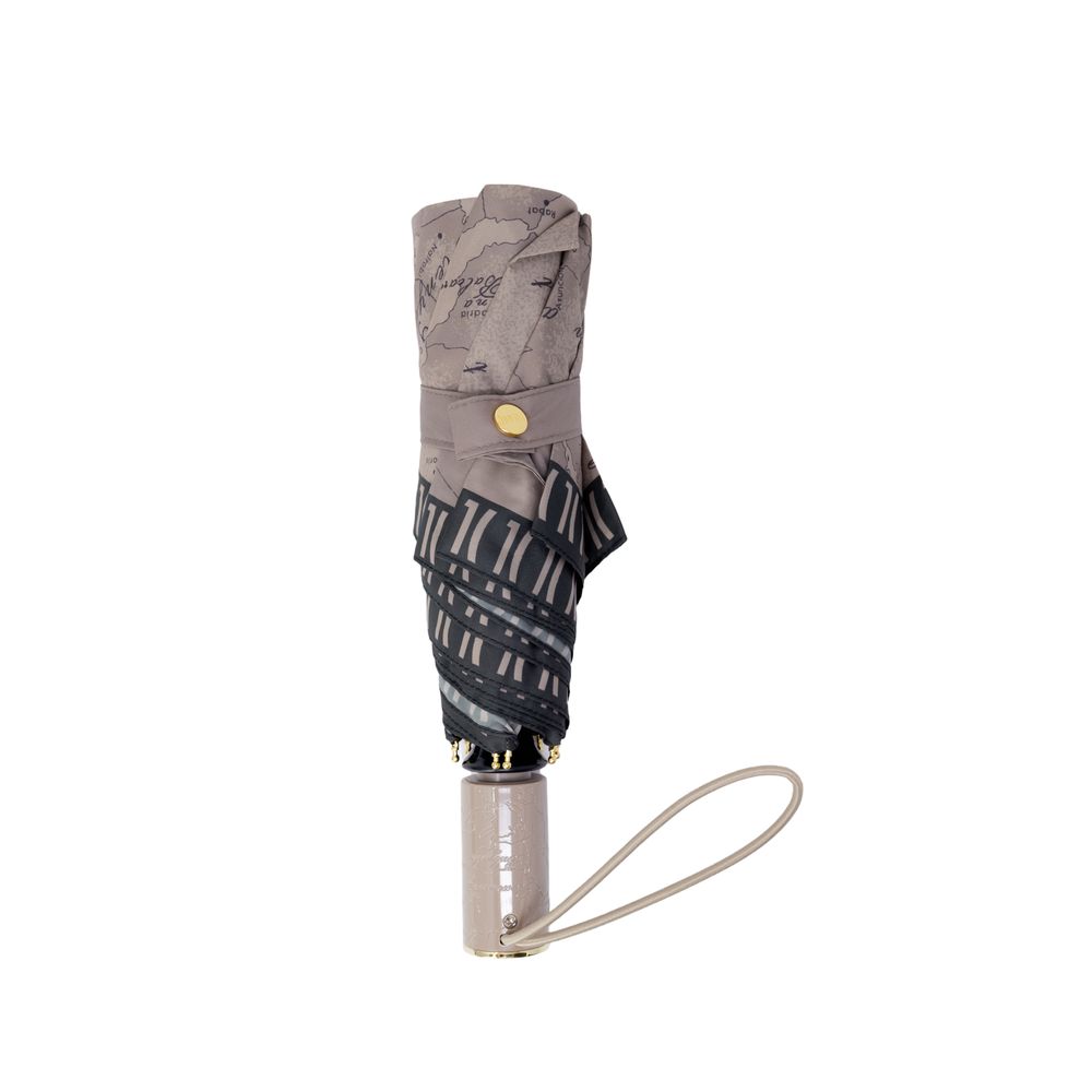Beige Nylon Umbrella