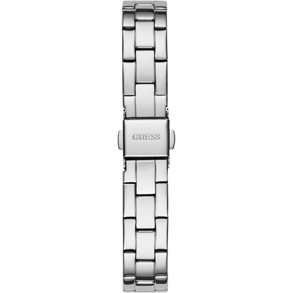Gray Stainless Steel Bracelet Watch