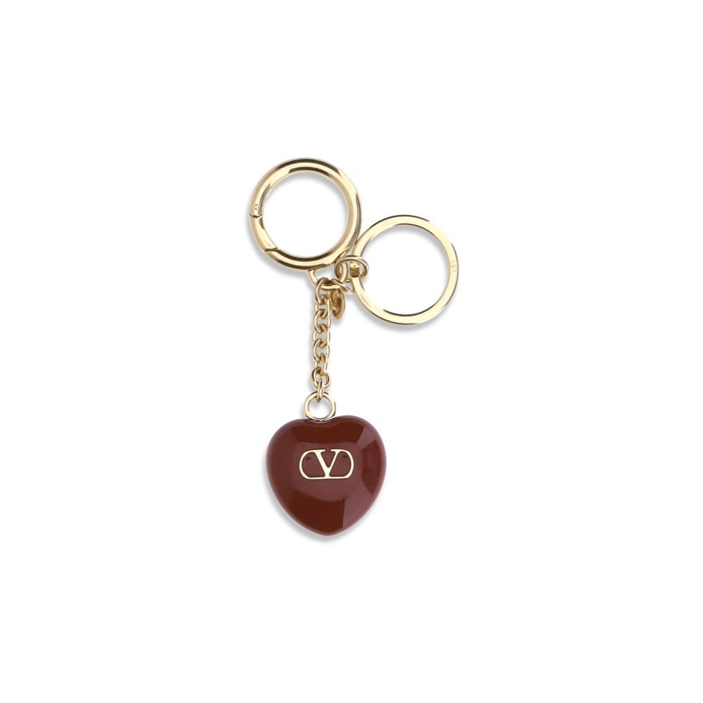 Bordeaux Metal Keychain