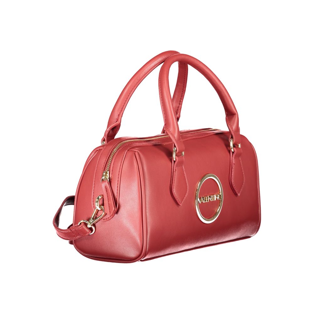 Rosso Polyurethane Women's Bag