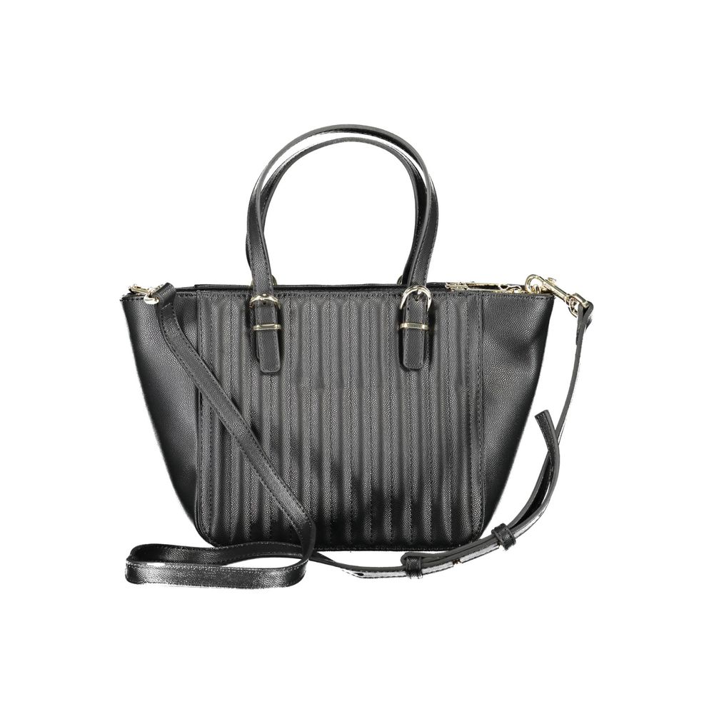 Black Polyethylene Handbag