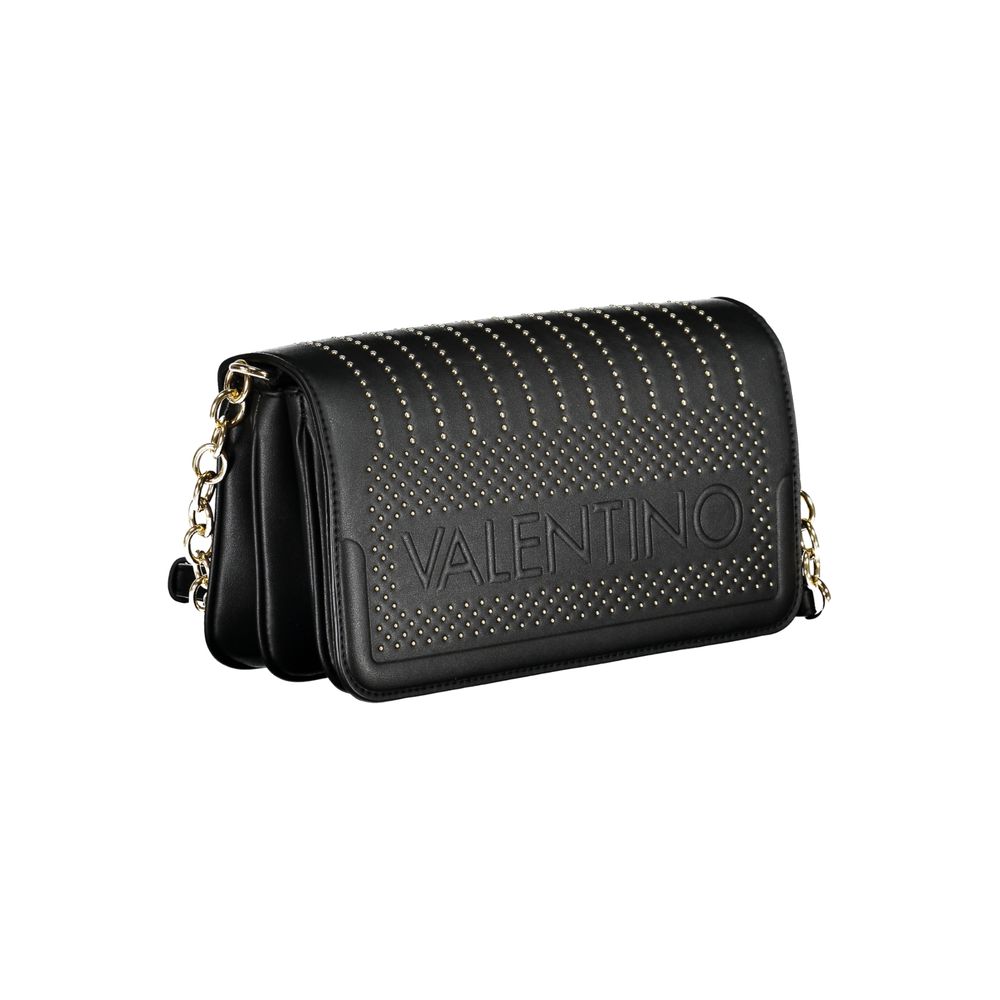 Nero Poliuretano Donna Bag