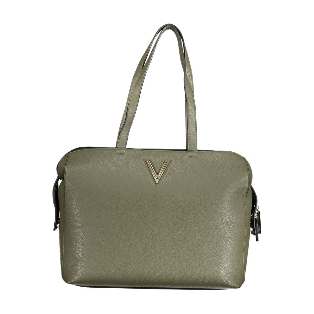 Verde Polyurethane Women Shoulder Bag