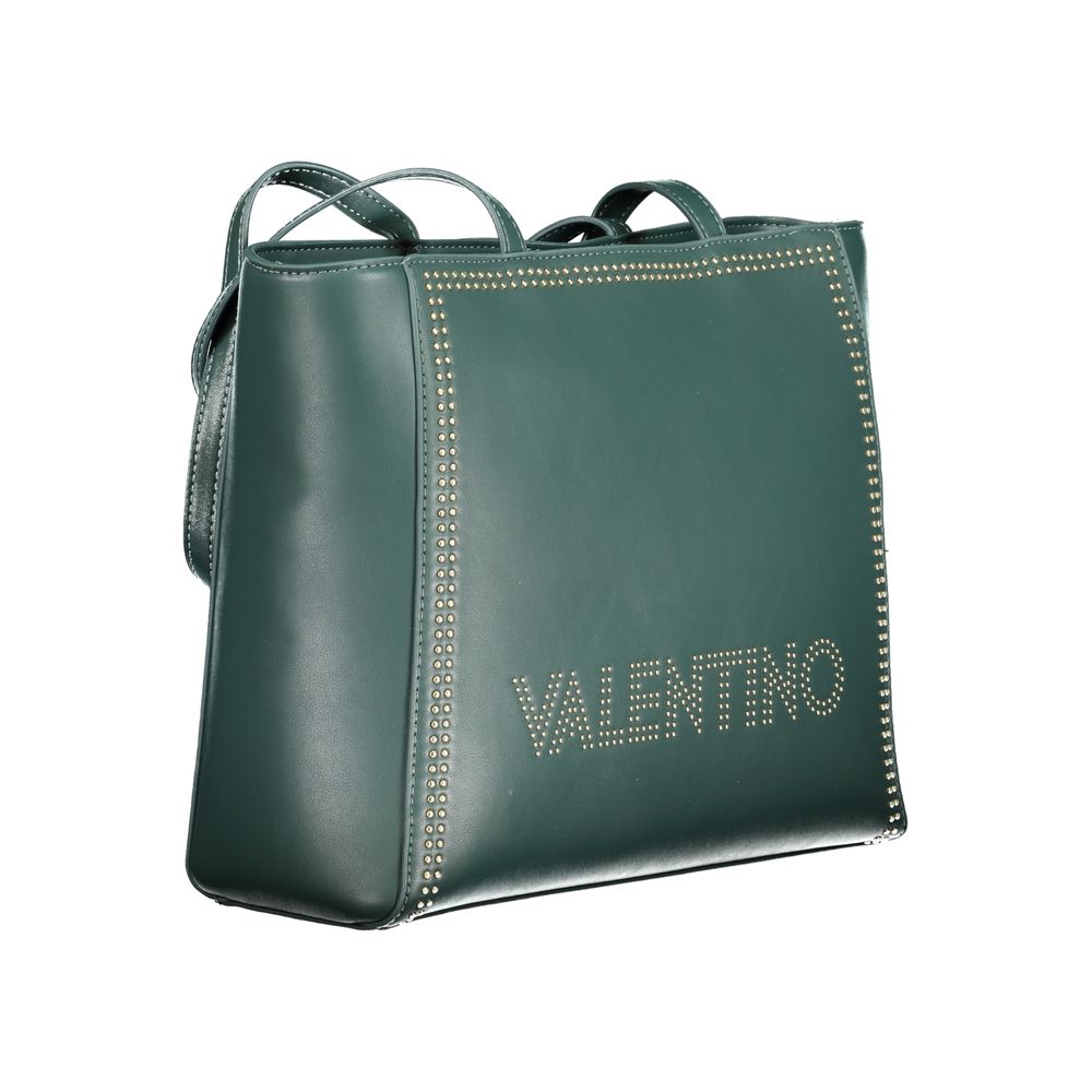 Verde Polyurethane Women's Bag