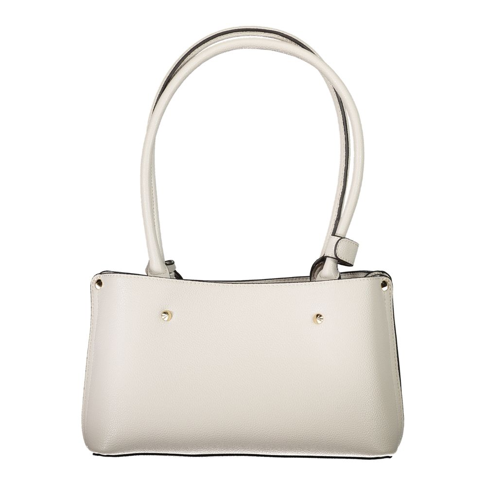 Grigio Poliuretano Women Handbag