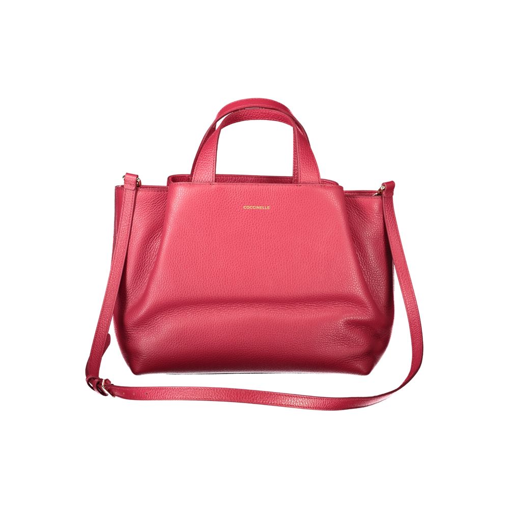 Red Leather Handbag