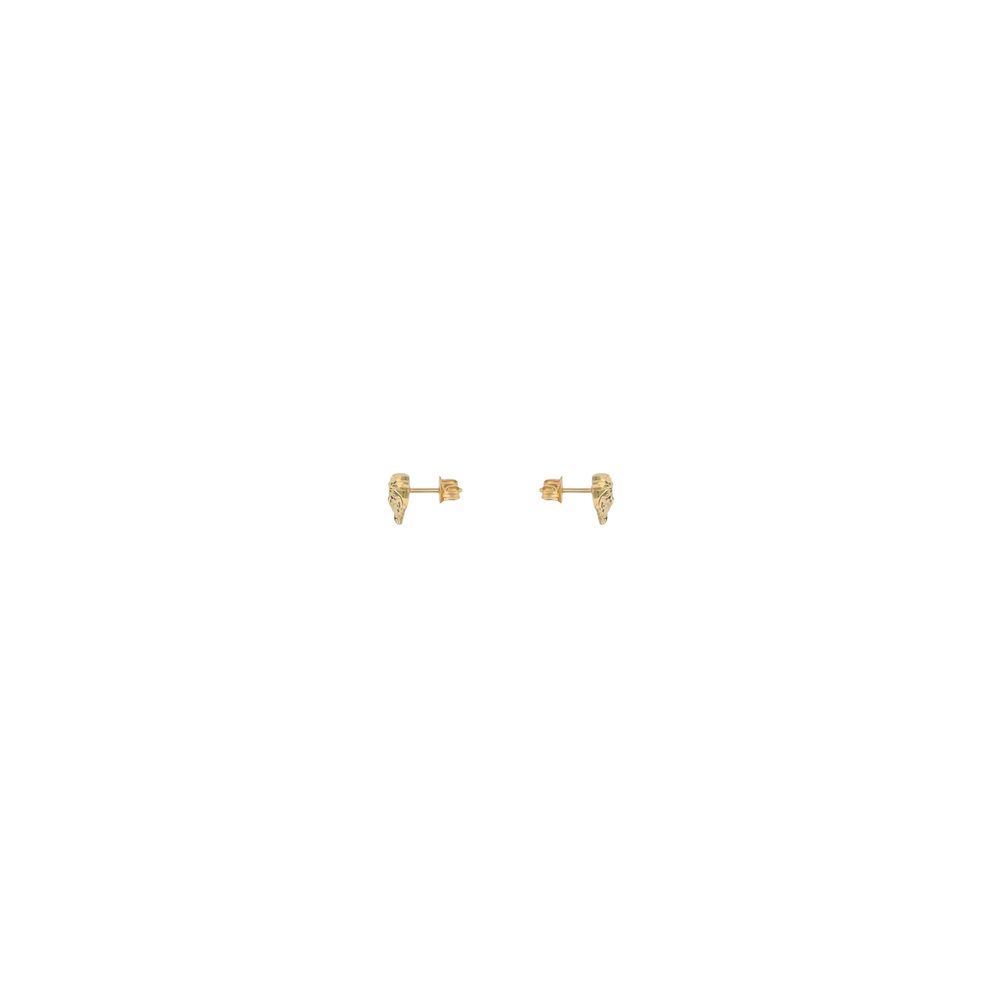 Gold Metal Earrings