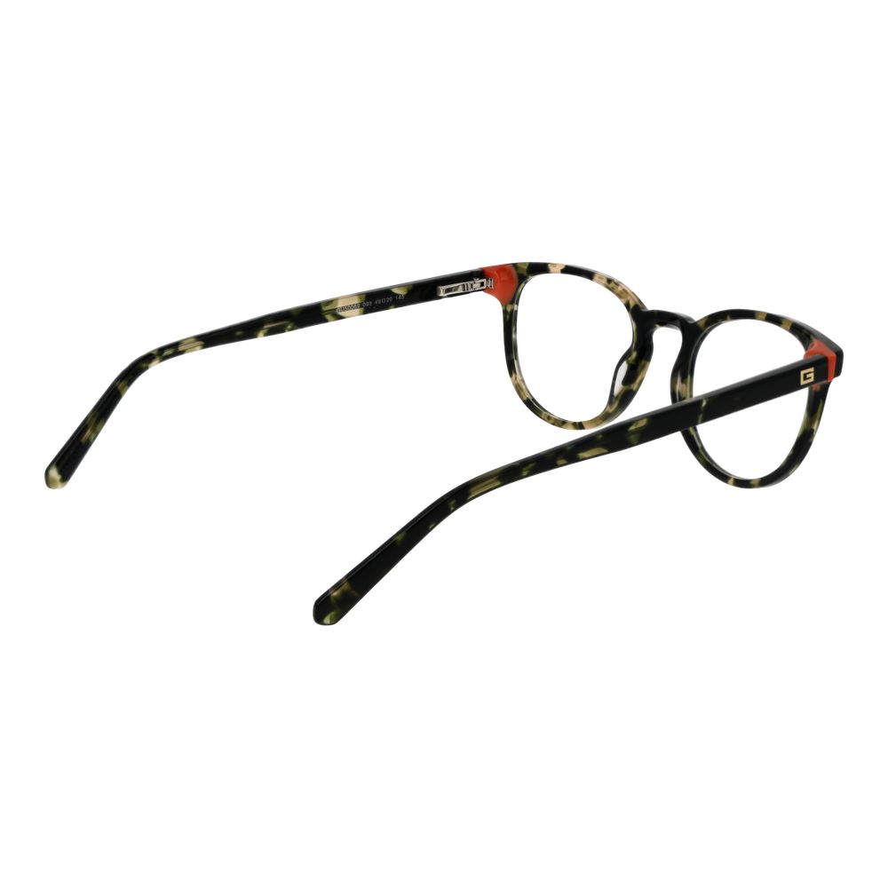 Green Men Glasses Frame