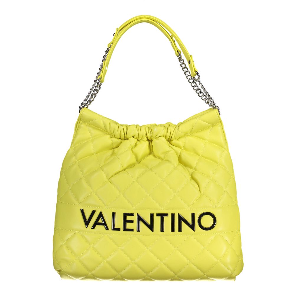 Giallo Poliuretano Women Shoulder Bag