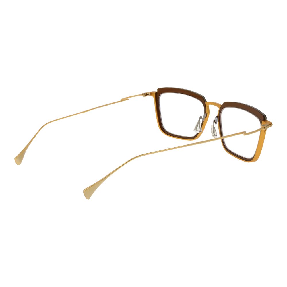 Gold Women Glasses Frame