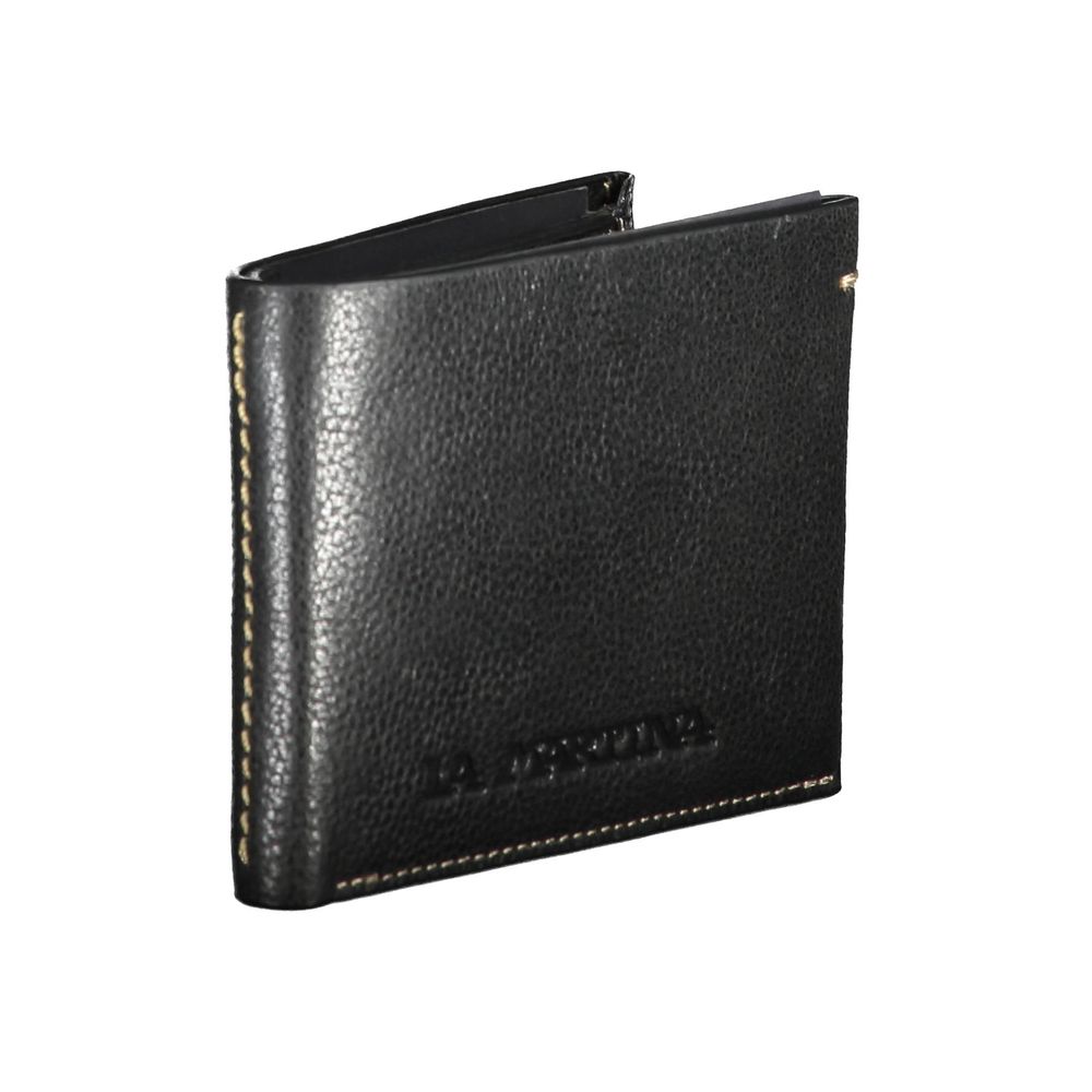 Black Leather Wallet