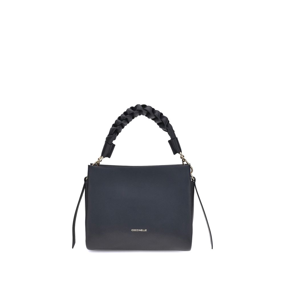 Black Calf Leather Bos Taurus Handbag