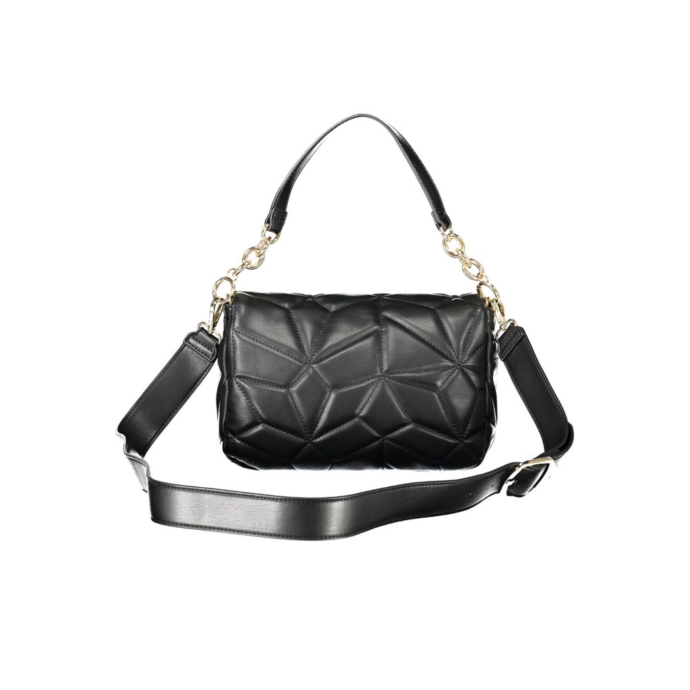 Nero Poliuretano Women Shoulder Bag