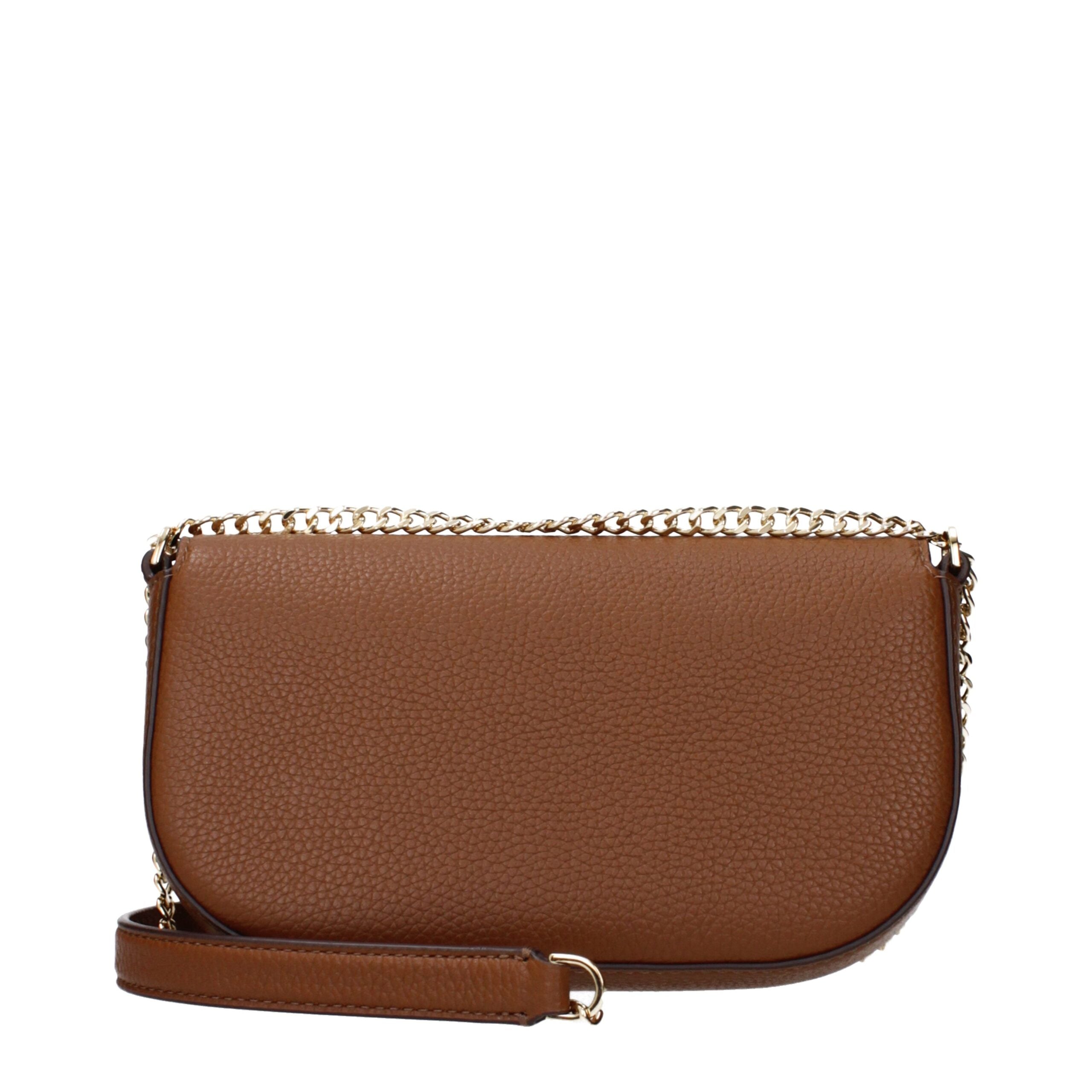 Brown Leather Crossbody Bag