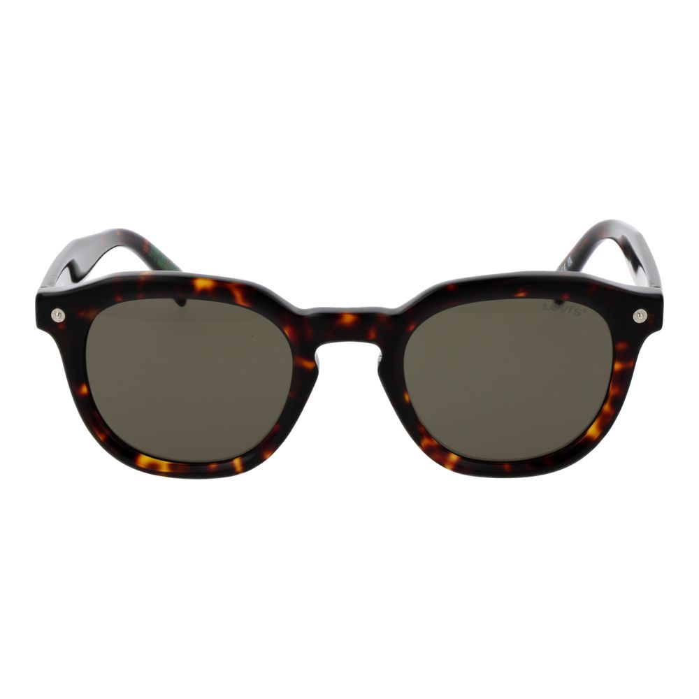 Brown Unisex Sunglass
