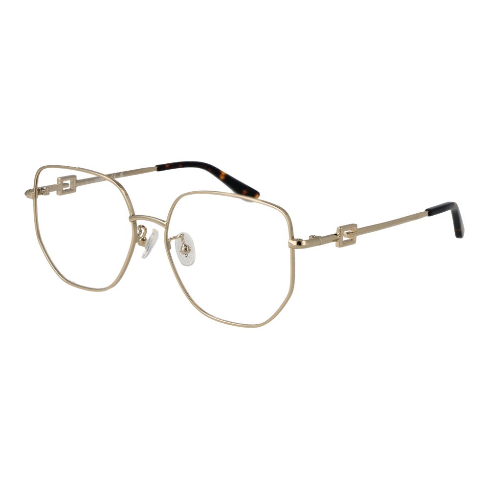 Gold Women Glasses Frame