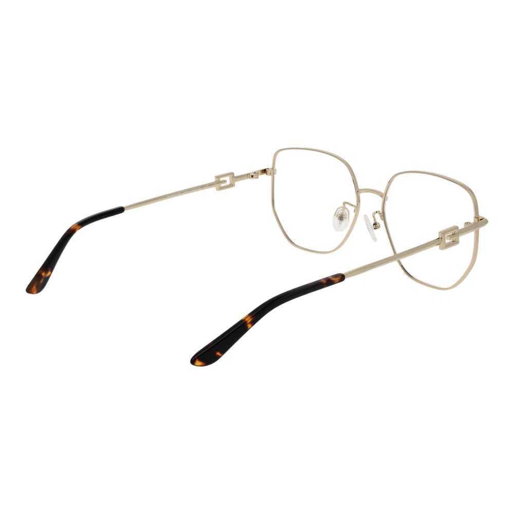 Gold Women Glasses Frame
