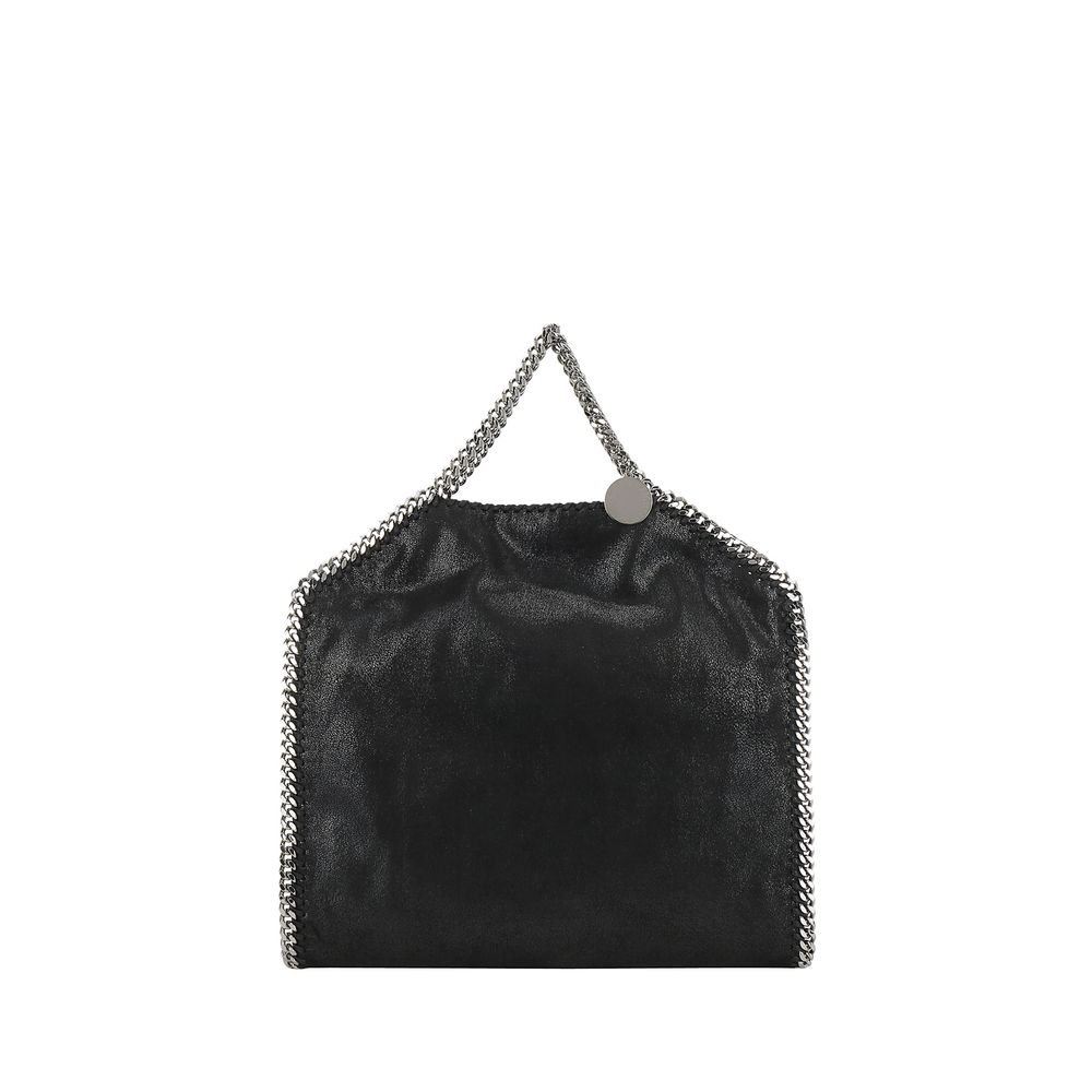 Black Polyester Shoulder Bag