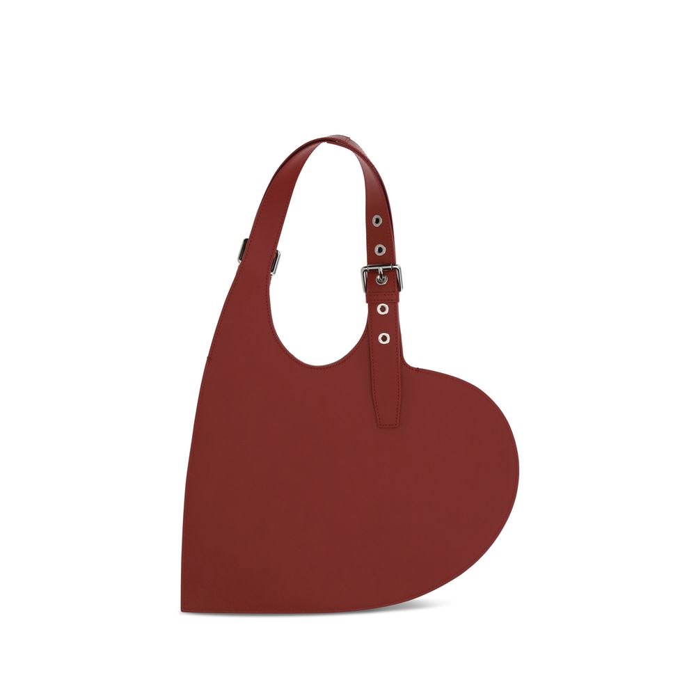 Belt Heart Shoulder Bag