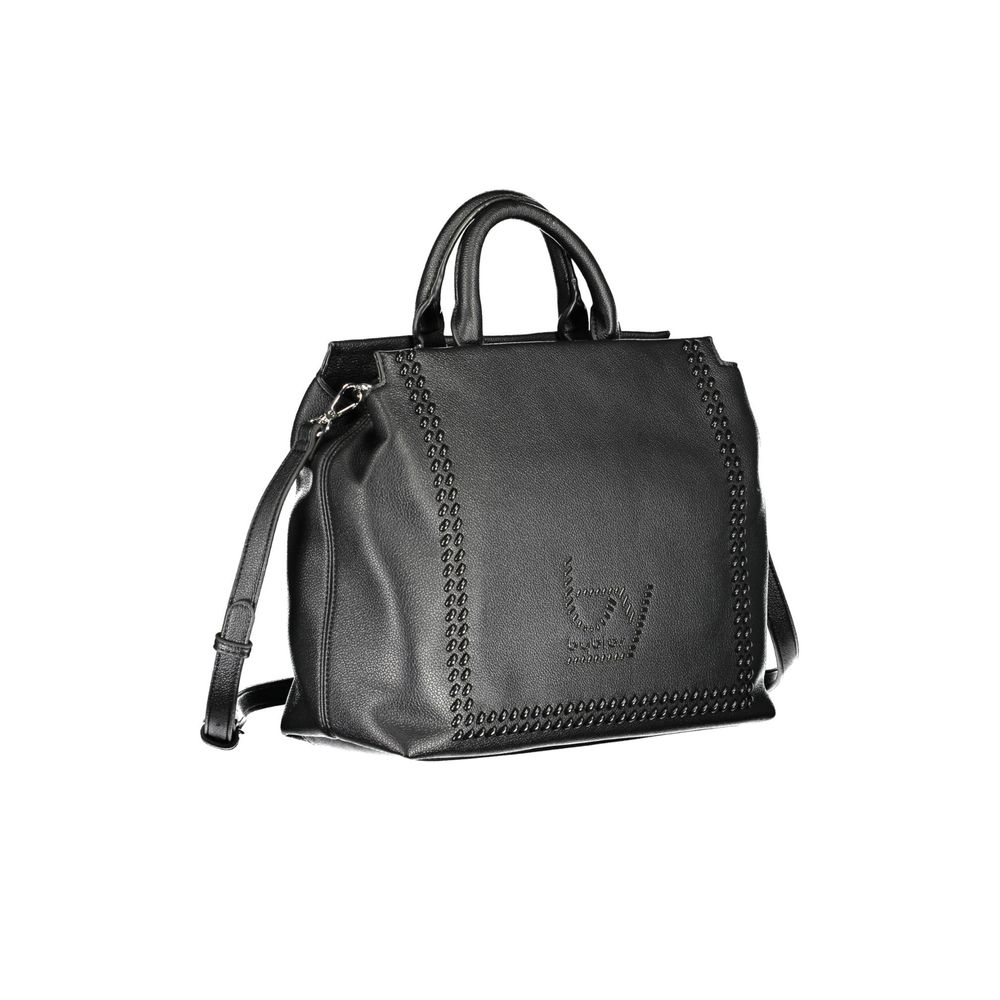 Black Polyethylene Handbag
