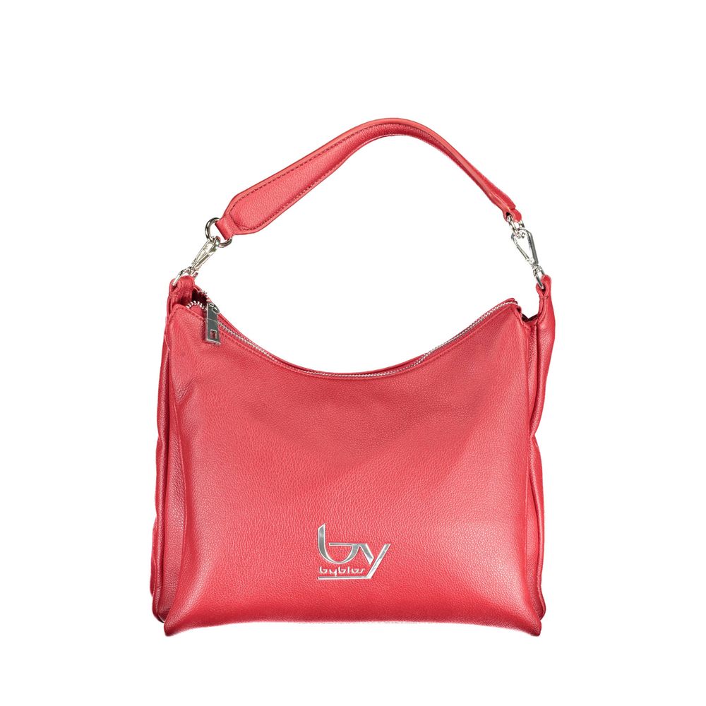 Red Polyethylene Handbag