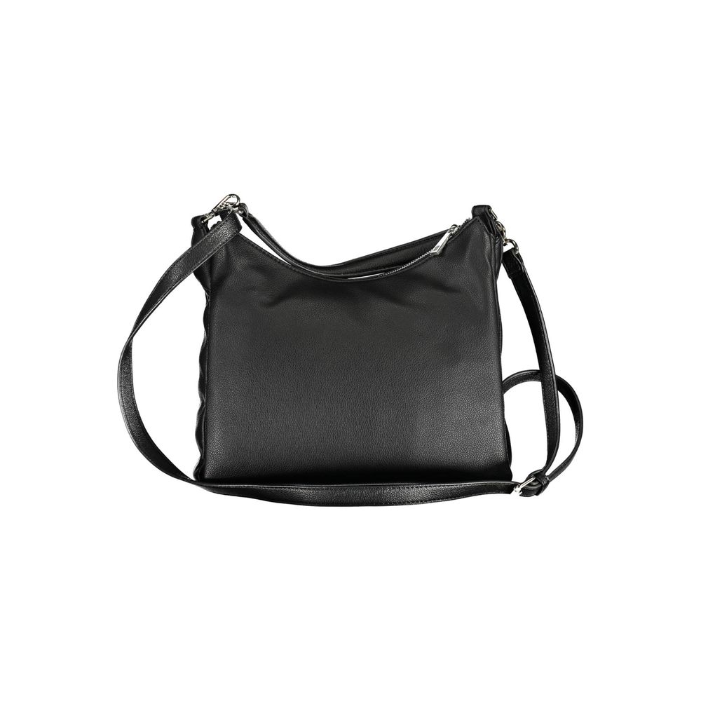 Black Polyethylene Handbag