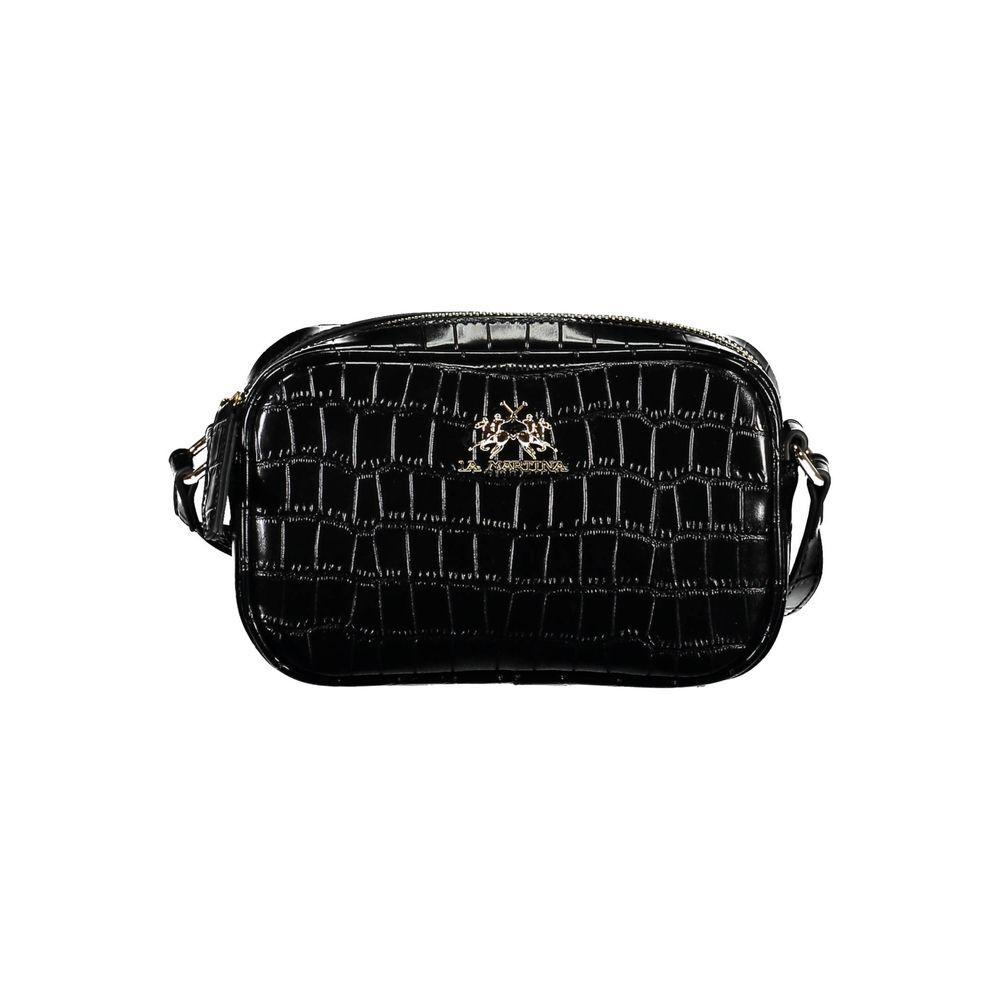 Black Polyethylene Handbag