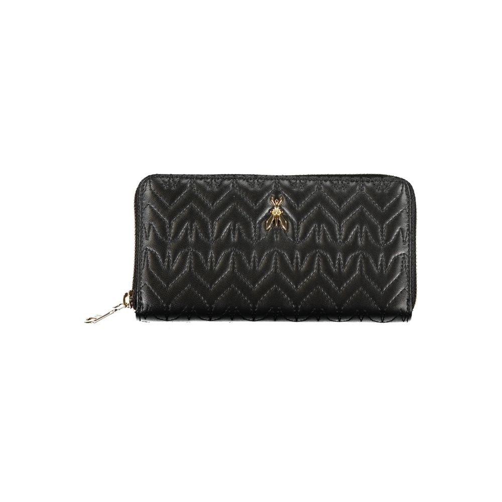 Black Polyethylene Wallet