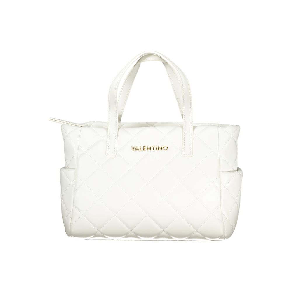 White Polyethylene Handbag