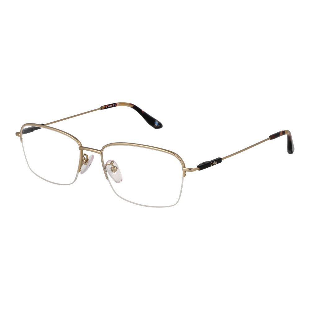 Gold Men Glasses Frame