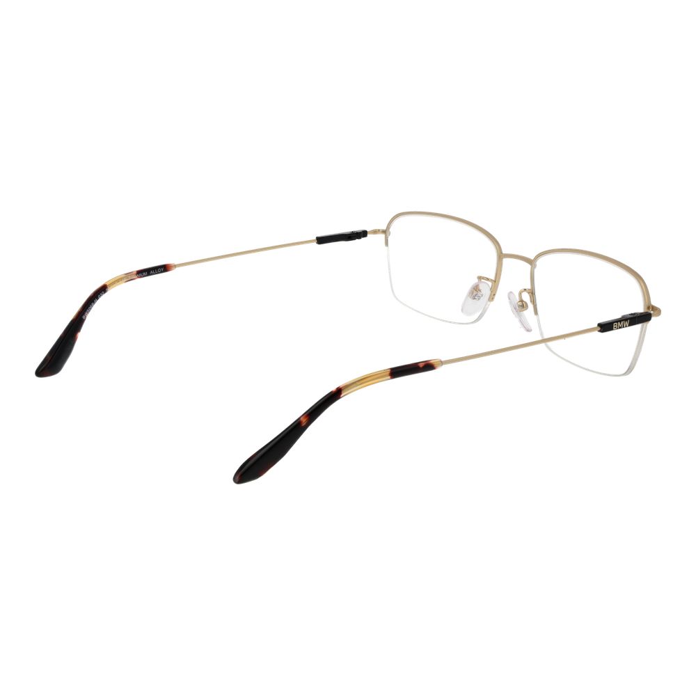 Gold Men Glasses Frame