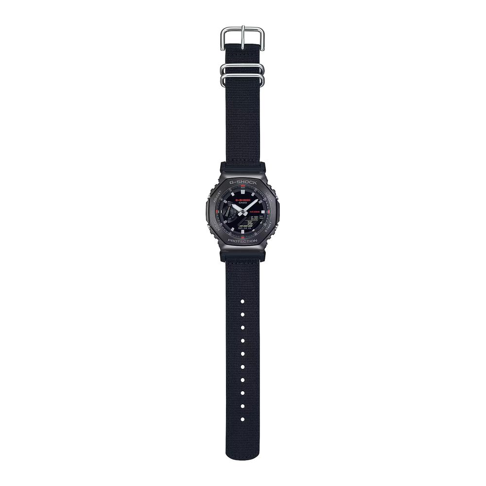 Black Fabric Watch