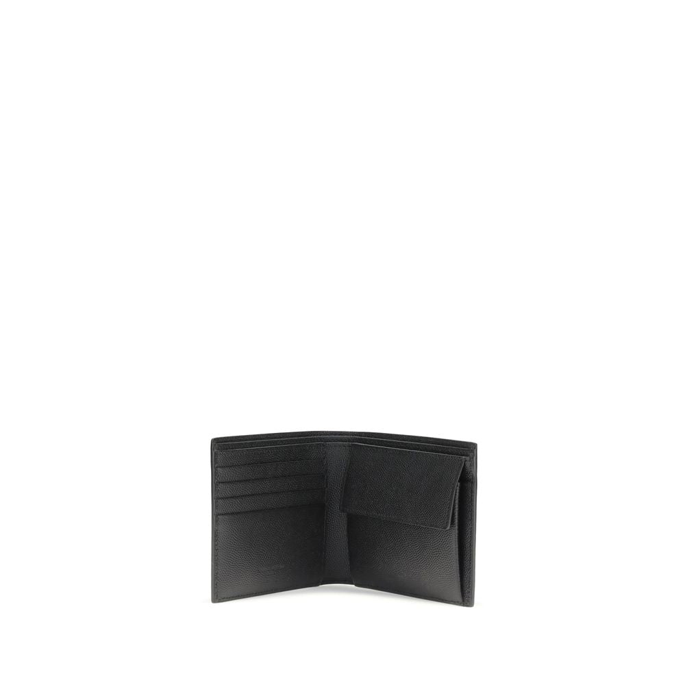 Black Calf Leather Bos Taurus Wallet