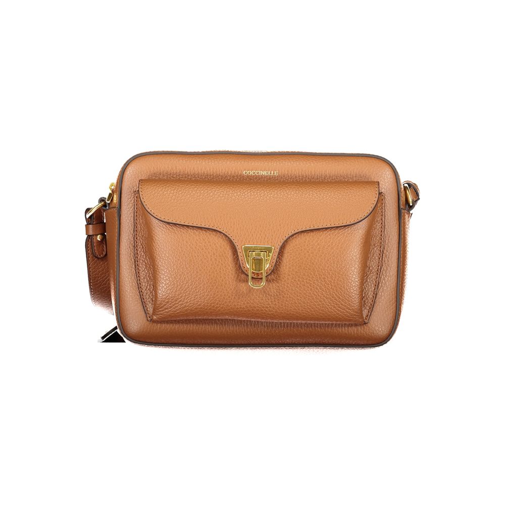 Marrone Leather Women Bag