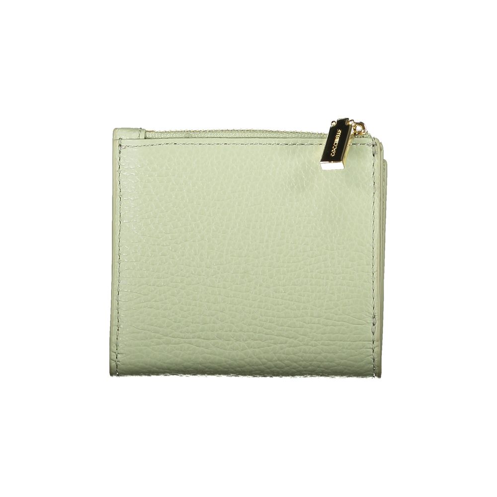 Green Leather Women Wallet