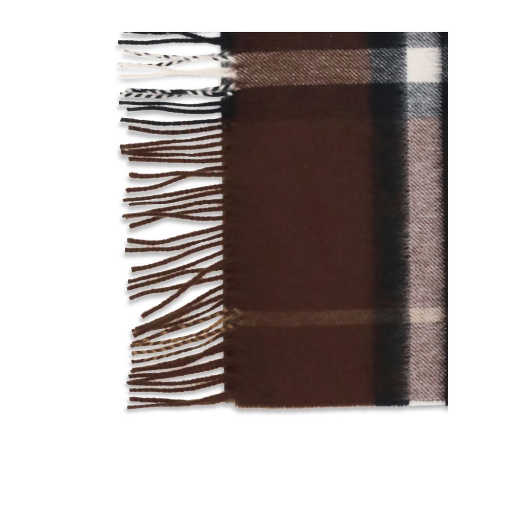 Brown Cashmere Scarf