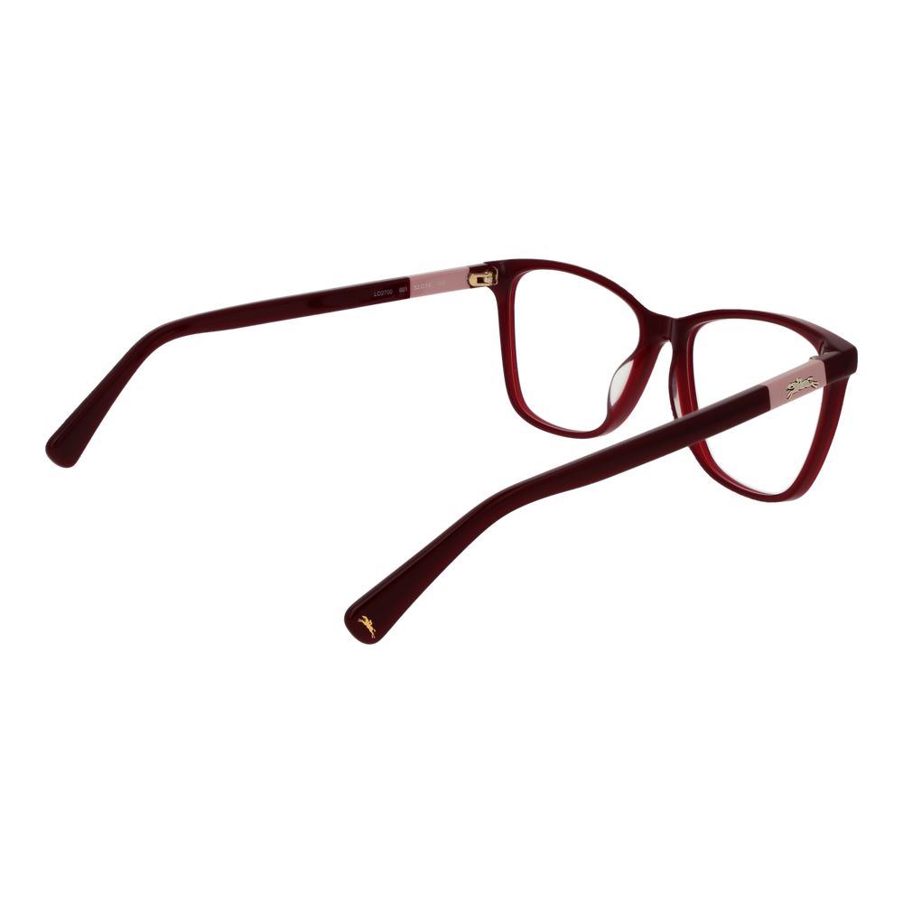 Red Women Glasses Frame