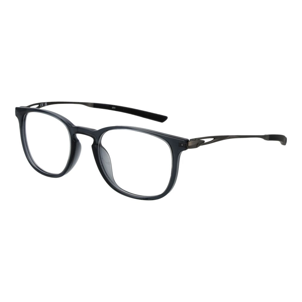 Gray Unisex Glasses Frame