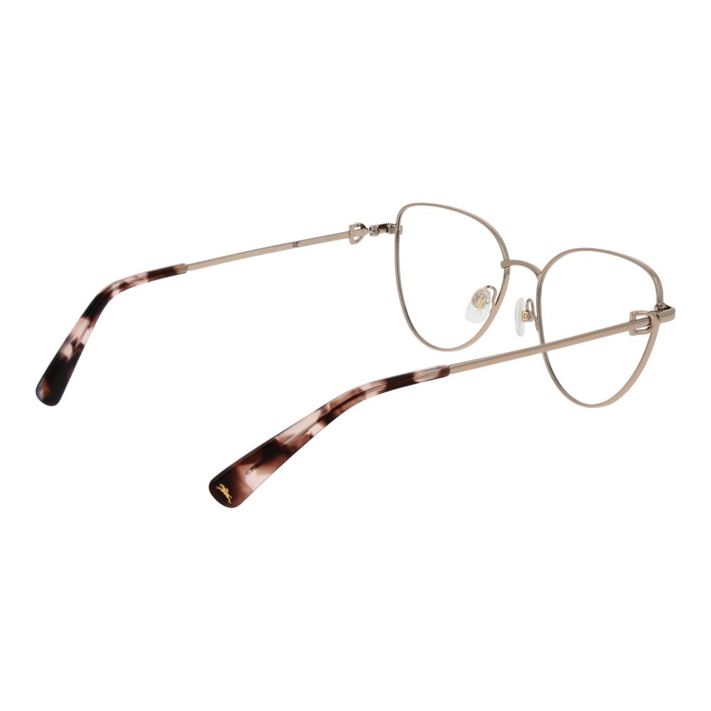 Gold Women Glasses Frame