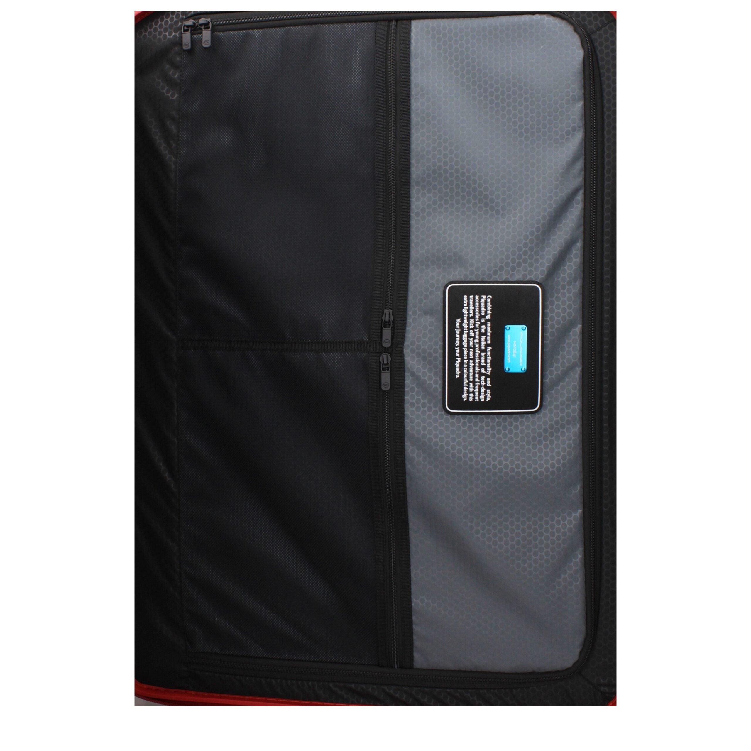 Red Polycarbonate Luggage And Travel