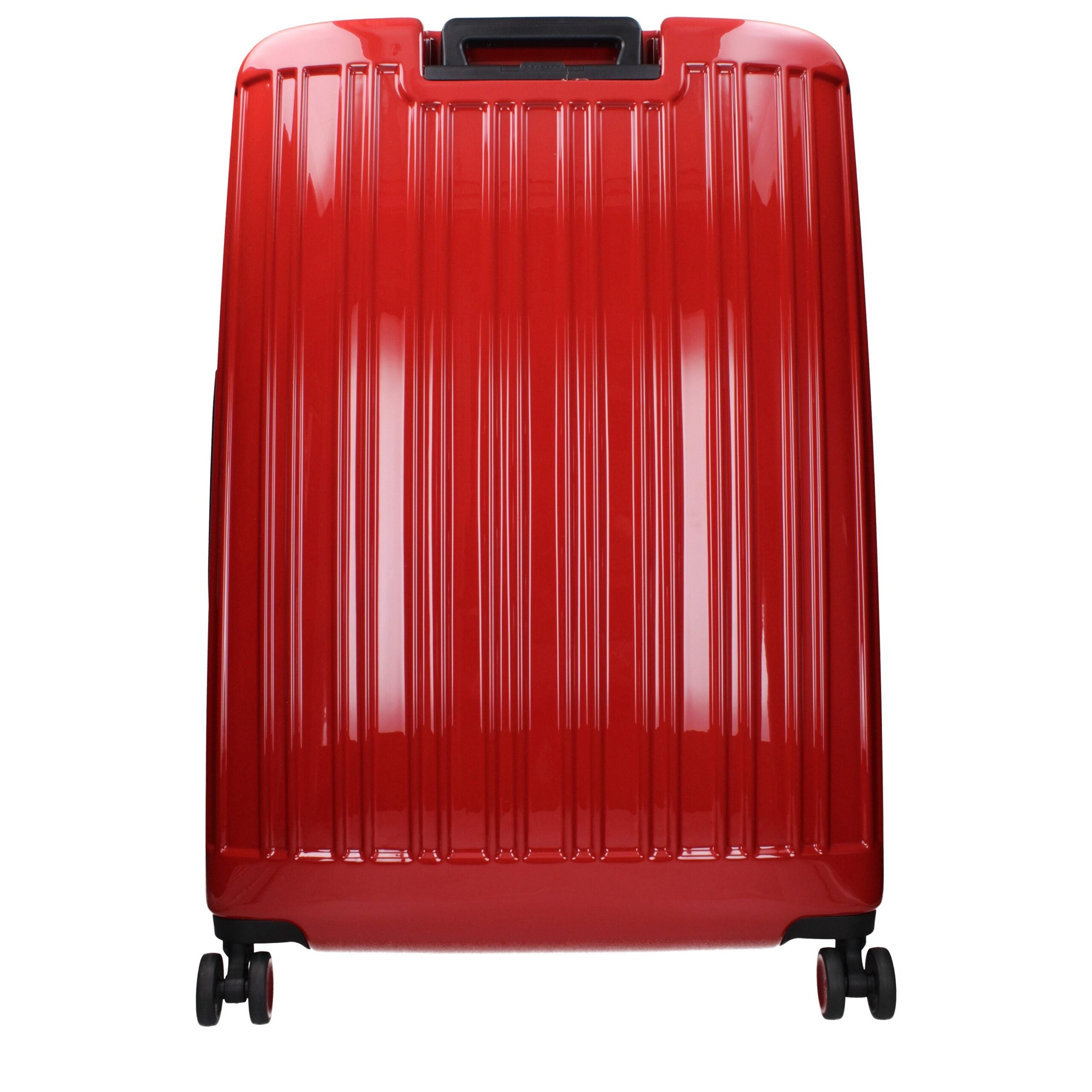 Red Polycarbonate Luggage And Travel