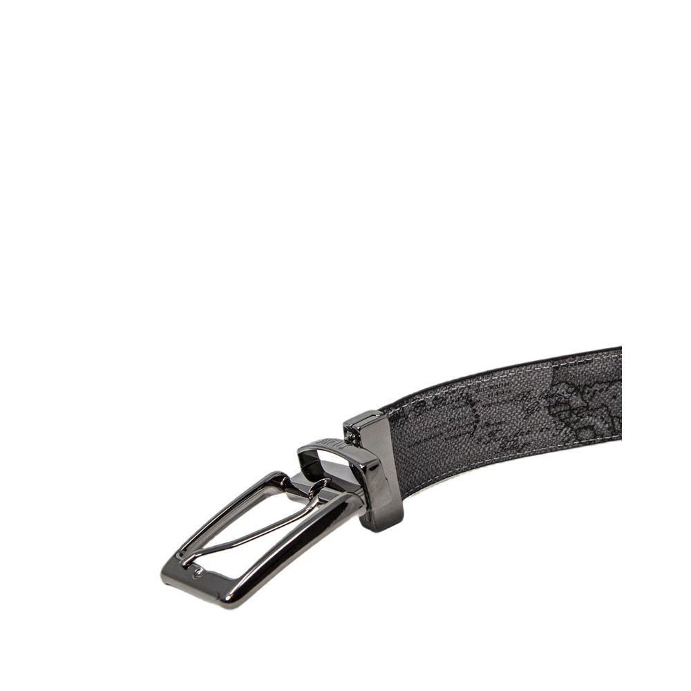 Black Leather Regular Belt