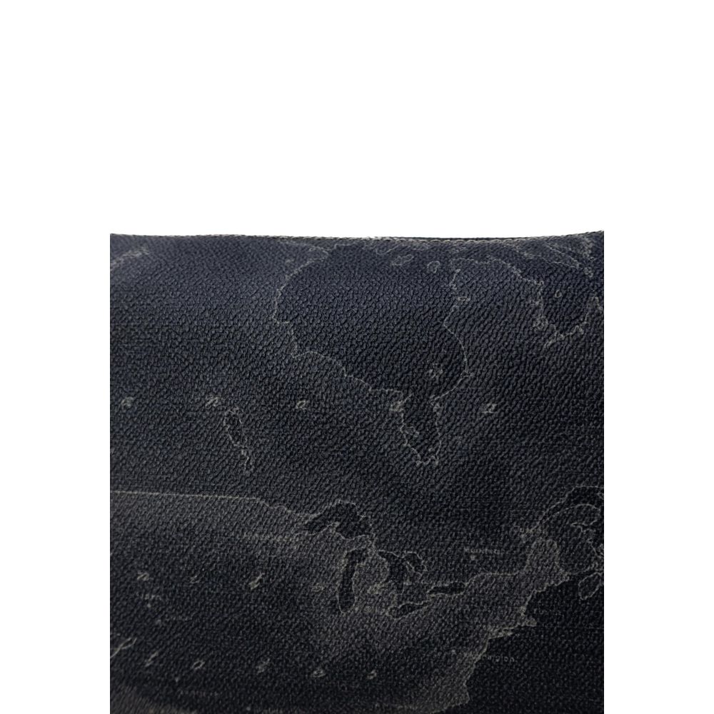 Black Polyester Handbag