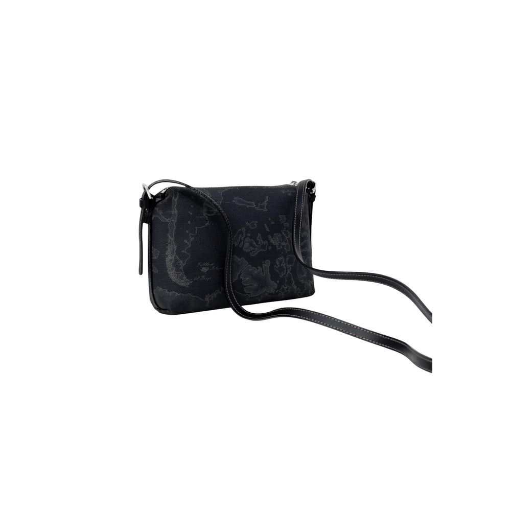 Black Polyester Handbag