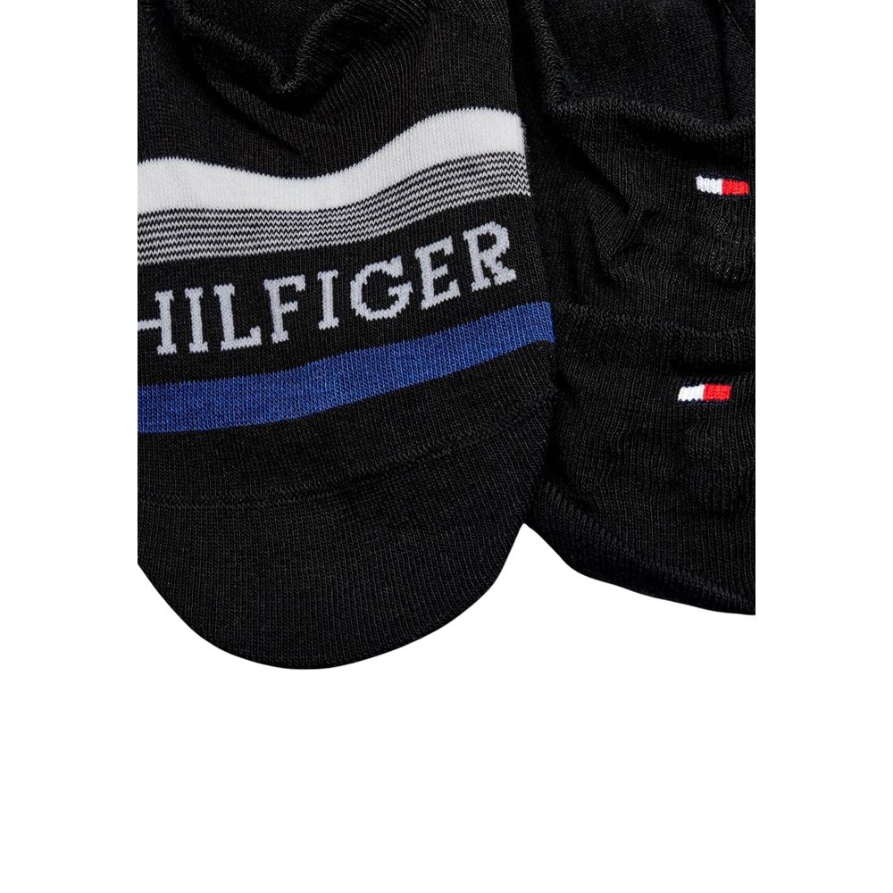 Black Cotton Sock