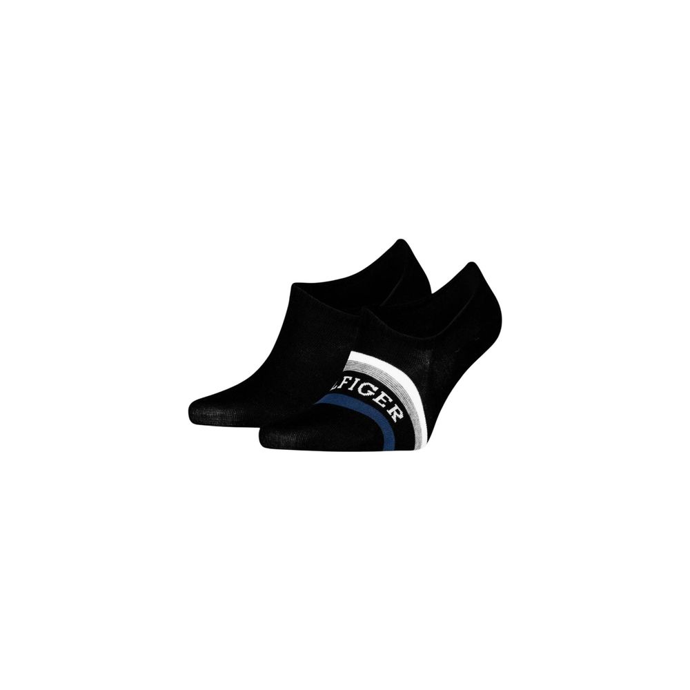 Black Cotton Sock